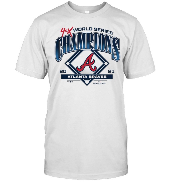 Braves World Series Champions 2021 Atlanta Braves Shirt - Trend Tee Shirts  Store