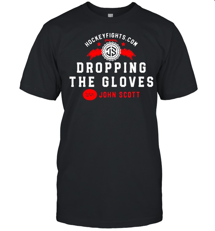Dropping the Gloves with John Scott Tee  Classic Men's T-shirt