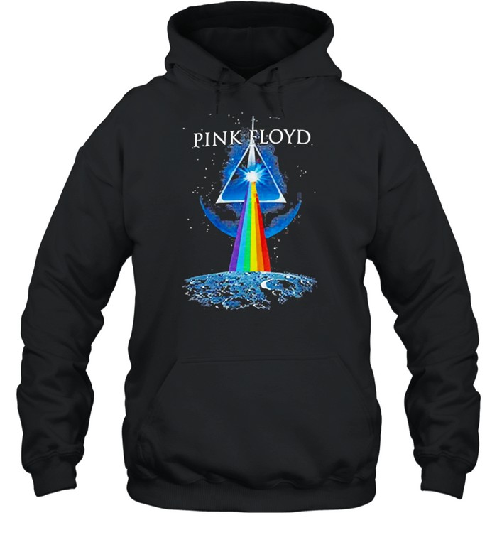 Pink Floyd Dark Side Invasion Black  Unisex Hoodie
