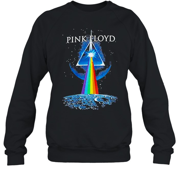 Pink Floyd Dark Side Invasion Black  Unisex Sweatshirt