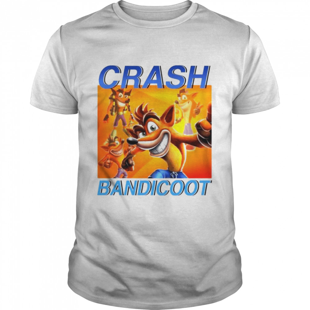 Crash Bandicoot t-shirt Classic Men's T-shirt