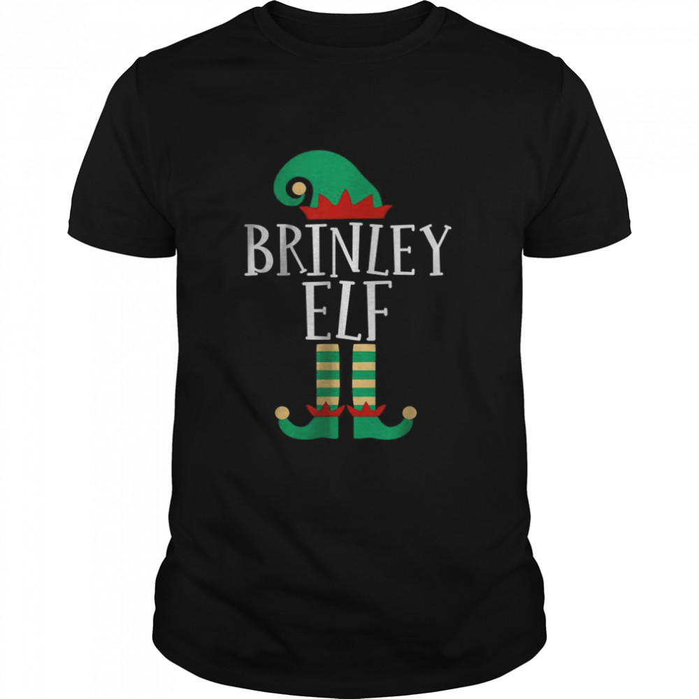 The Brinley Elf Family Matching Christmas Pajamas T-Shirt