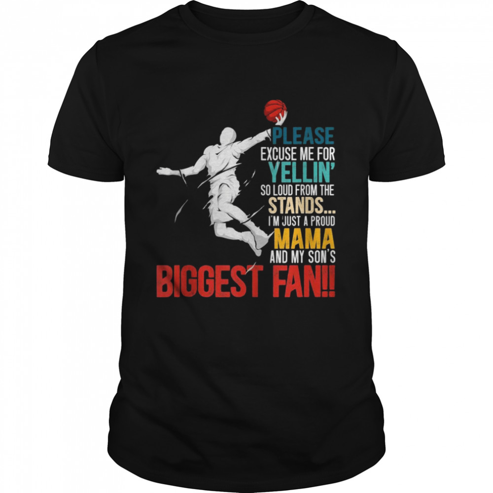 Basketball Mama Player Hoop Junkie Mothers Day Mom Classic Men's T-shirt Basketball Mama Player Hoop Junkie Mothers Day Mom Classic Men's T-shirt