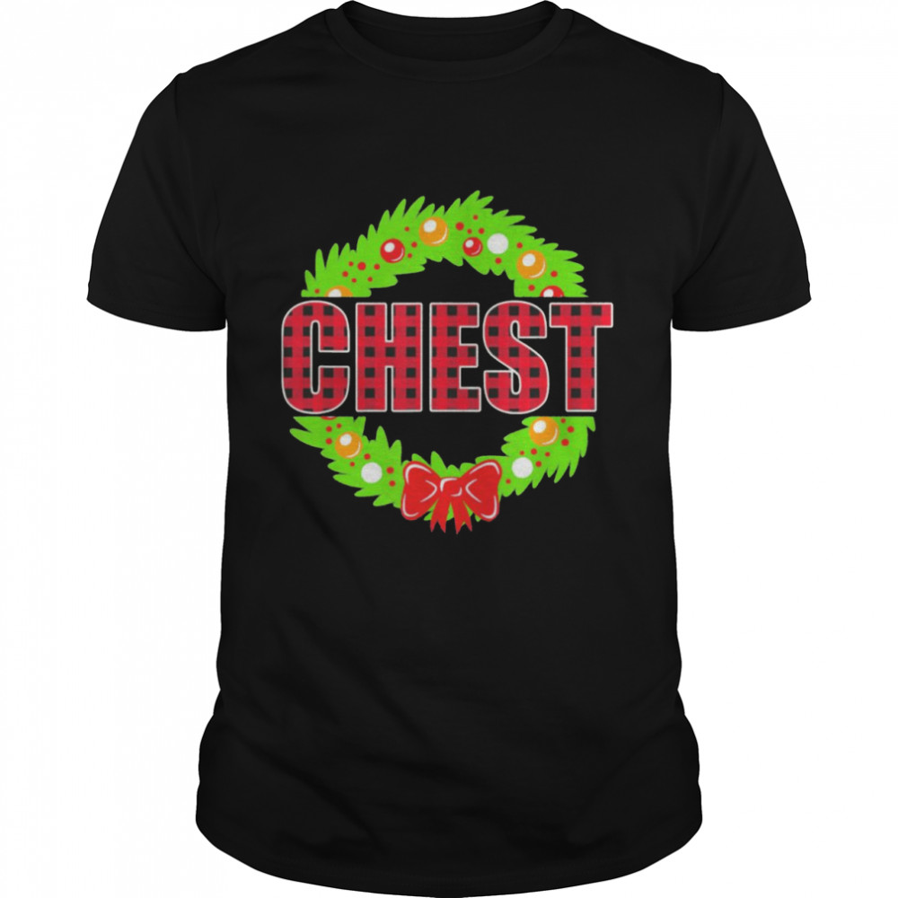 Chest Nuts Matching Chestnuts Christmas  Classic Men's T-shirt