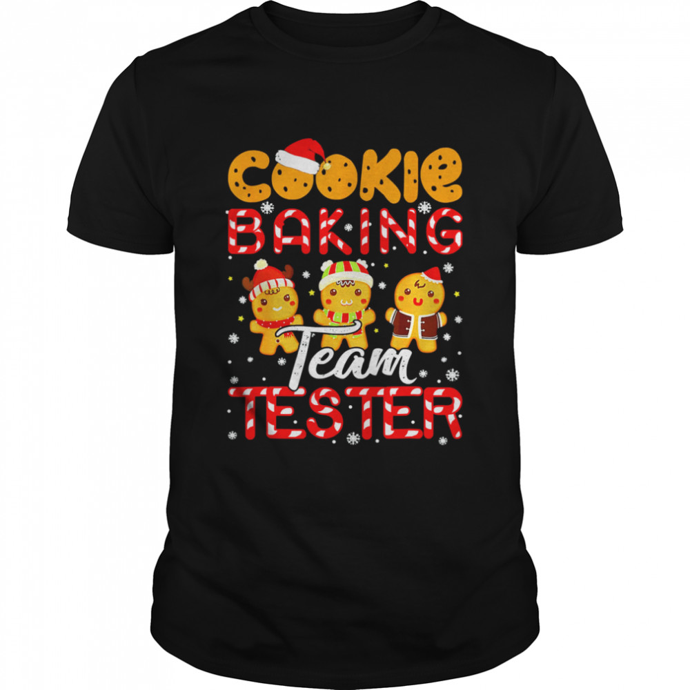 Christmas 2021 Cookie Baking Team Tester  Classic Men's T-shirt