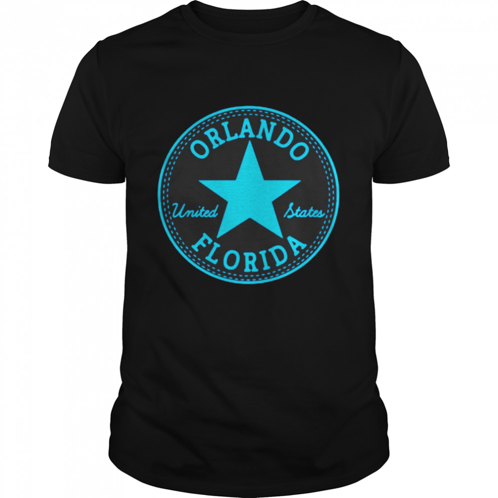 Orlando Florida United States Holiday Outfit Souvenir T-shirt