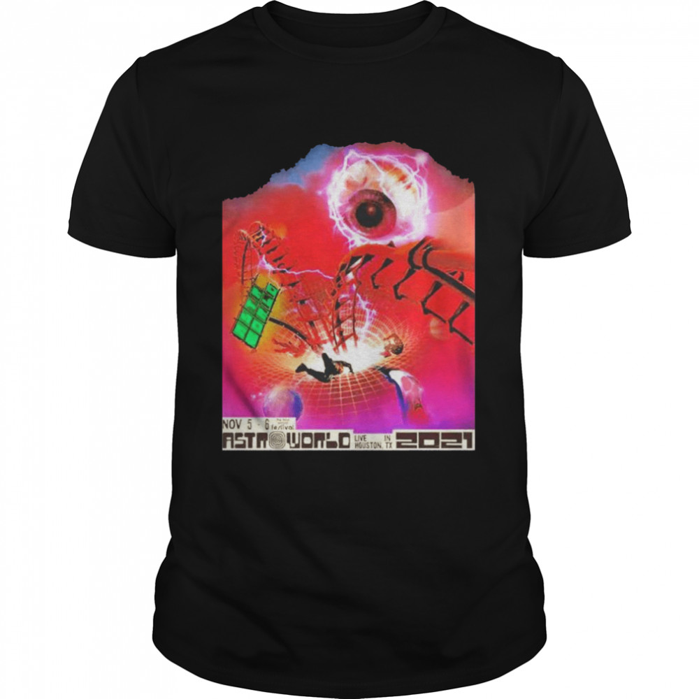 Astroworld Festival 2021 Travis Scott shirt Classic Men's T-shirt