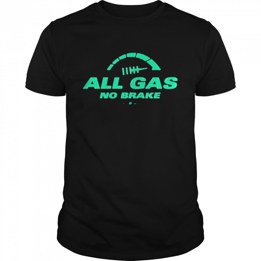 new York All Gas No Brake  Classic Men's T-shirt