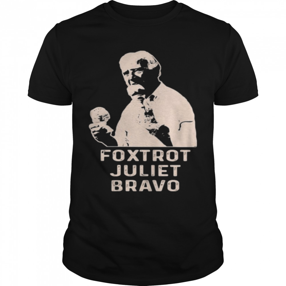 Biden Eat Ice Cream Foxtrot Juliet Bravo Shirt