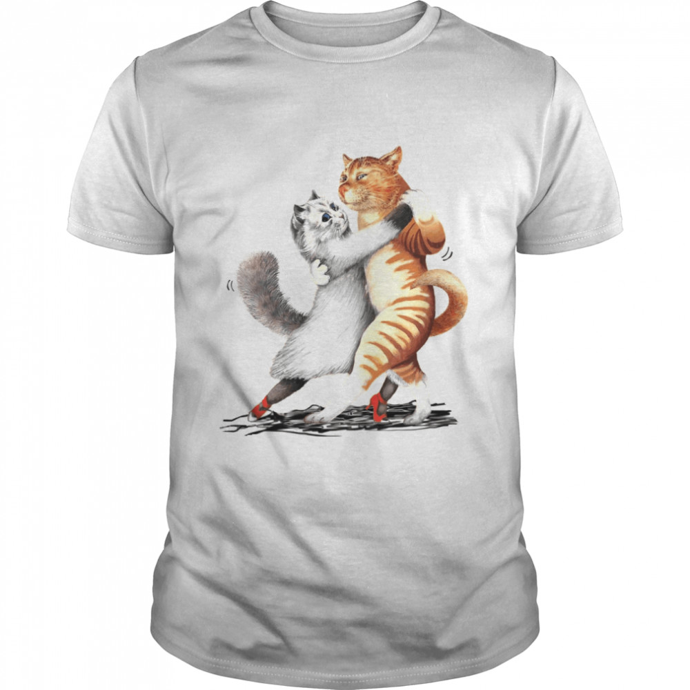 Cats Are Dancing shirt