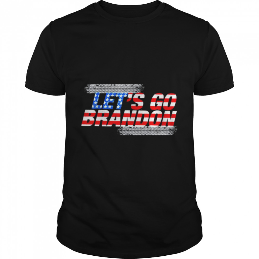 Joe Biden Funny Political Let’s Go Brandon 2021  Classic Men's T-shirt