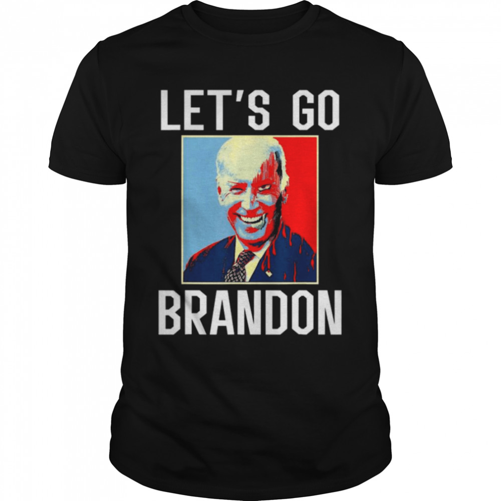 Let’s Go Brandon Anti Biden FJB 2021 T-Shirt