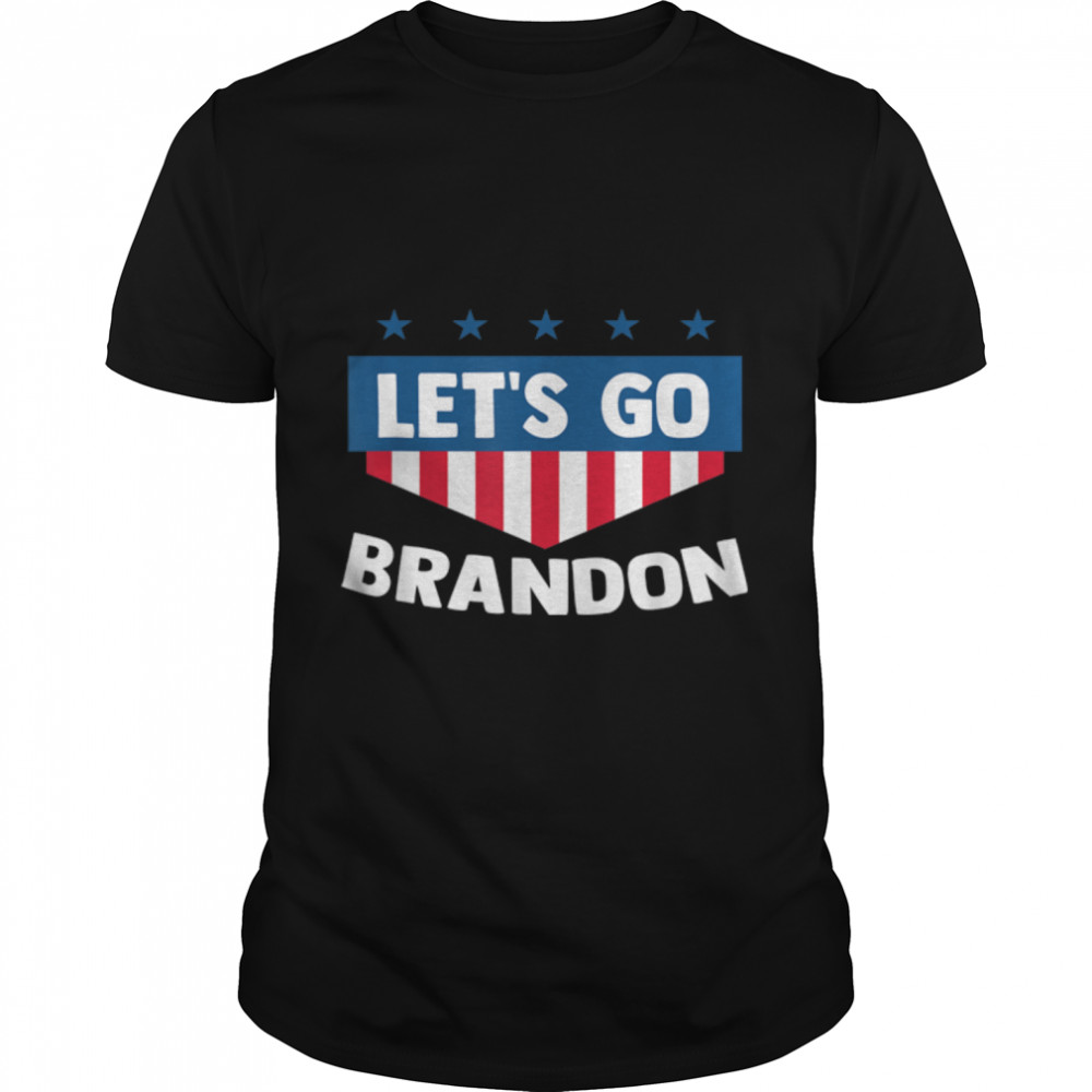 Let's Go Brandon Chant Joe Biden T- B09K12HR3D Classic Men's T-shirt