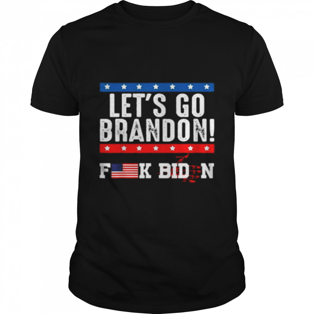 Let’s Go Brandon tee FucK Biden Vintage Tee Shirt