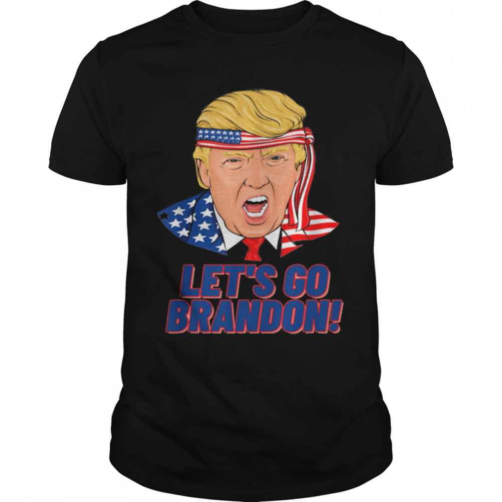 Let’s Go BrandonChant Impeach Biden Pro Trump Shirt