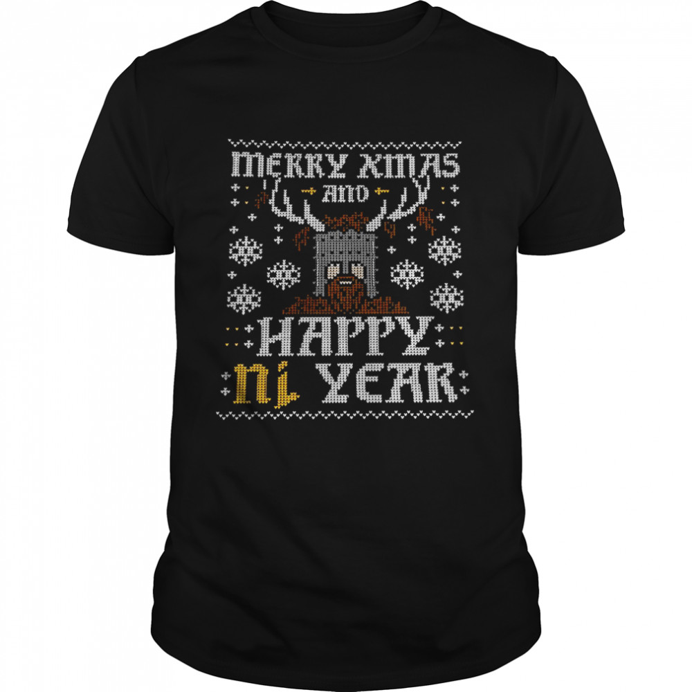 Merry smax happy ni year shirt
