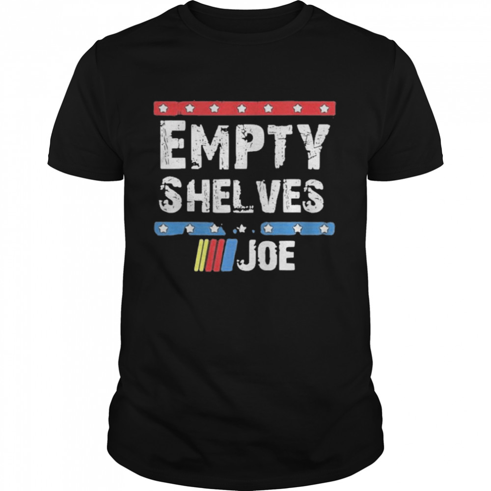 NASCAR Empty Shelves Joe shirt