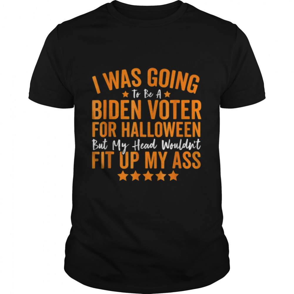 Republicans Voter Anti Joe Biden Halloween Costume T-Shirt B09K65F16Z