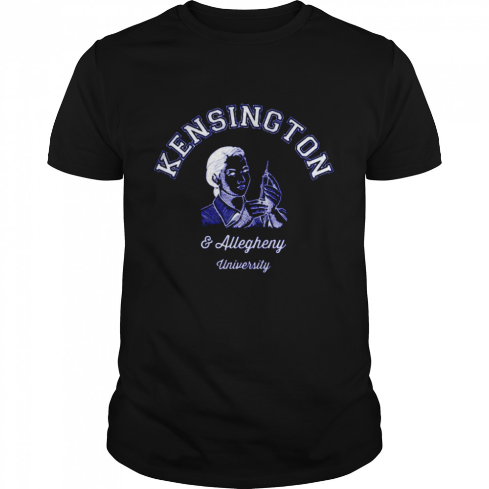 Kensington and Allegheny University shirt Classic Men's T-shirt