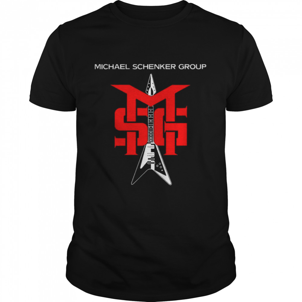 Michael Schenker Group shirt