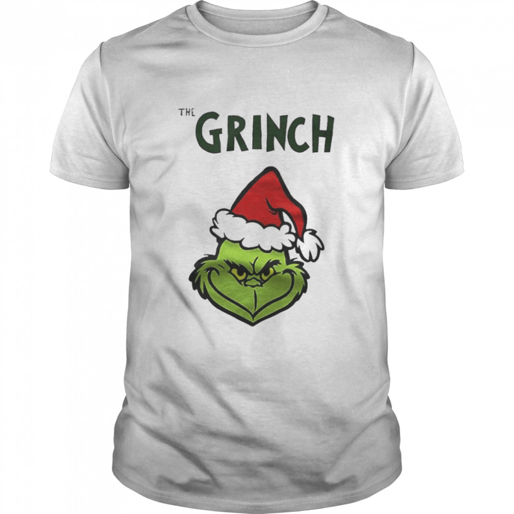 The Grinch Christmas T-shirt Classic Men's T-shirt