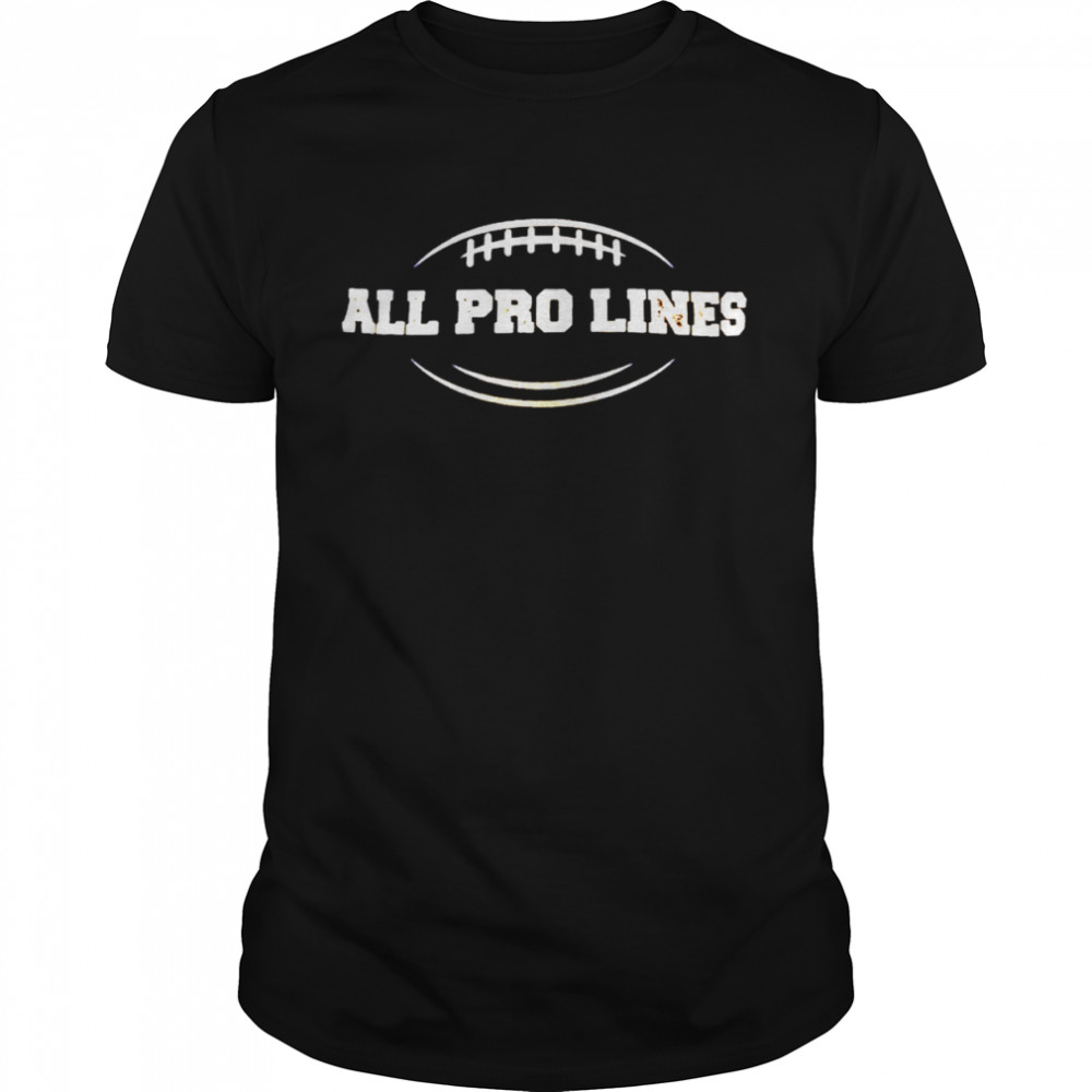All pro lines shirt Classic Men's T-shirt
