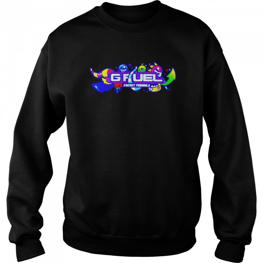 Gfuel Energy Formula shirt Unisex Sweatshirt