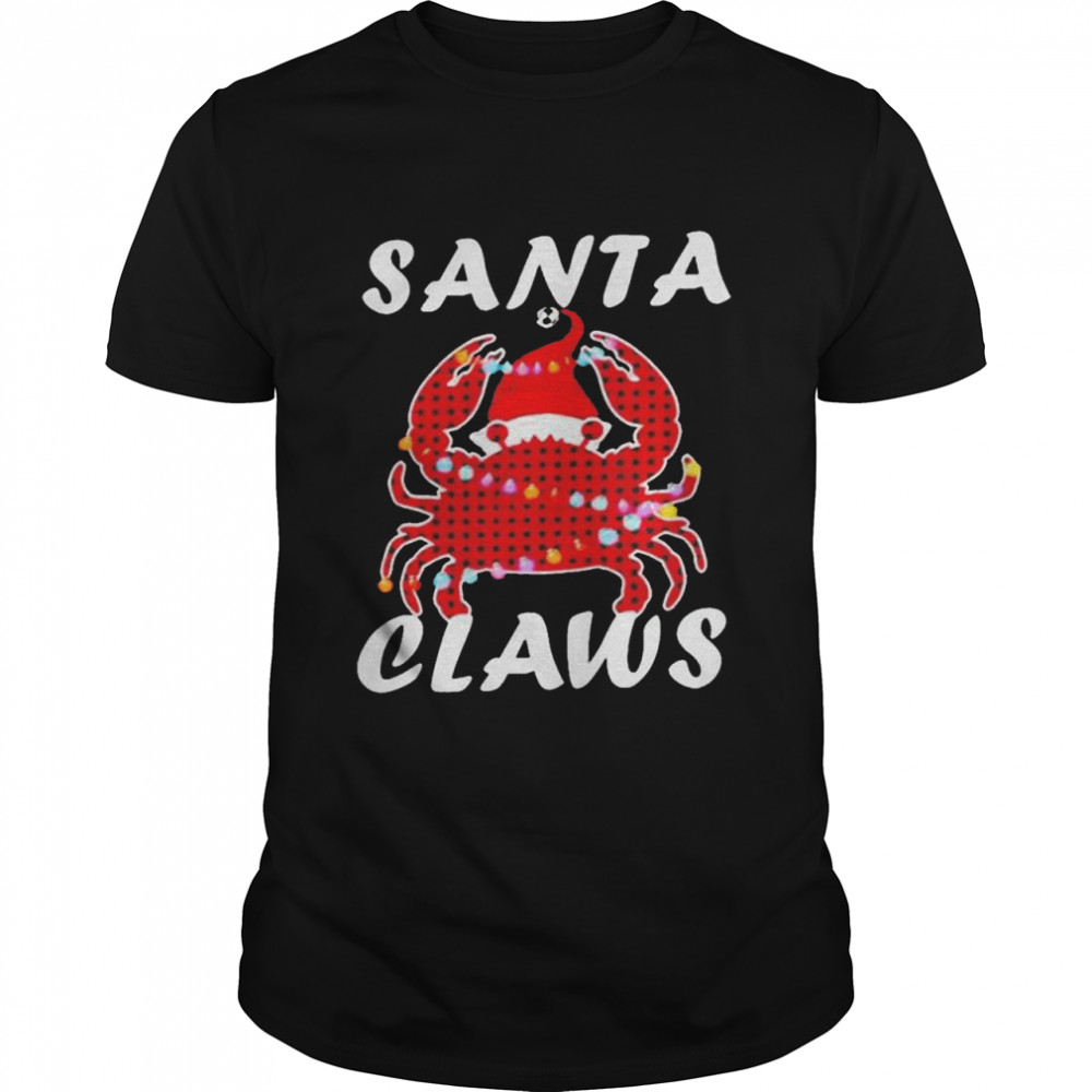 Santa Claws Merry Christmas shirt