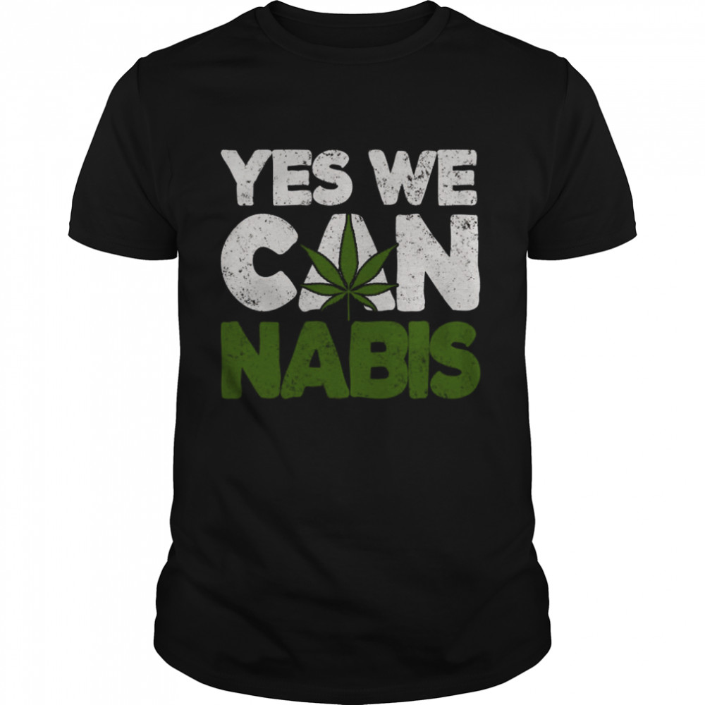 Yes We Can Nabis shirt