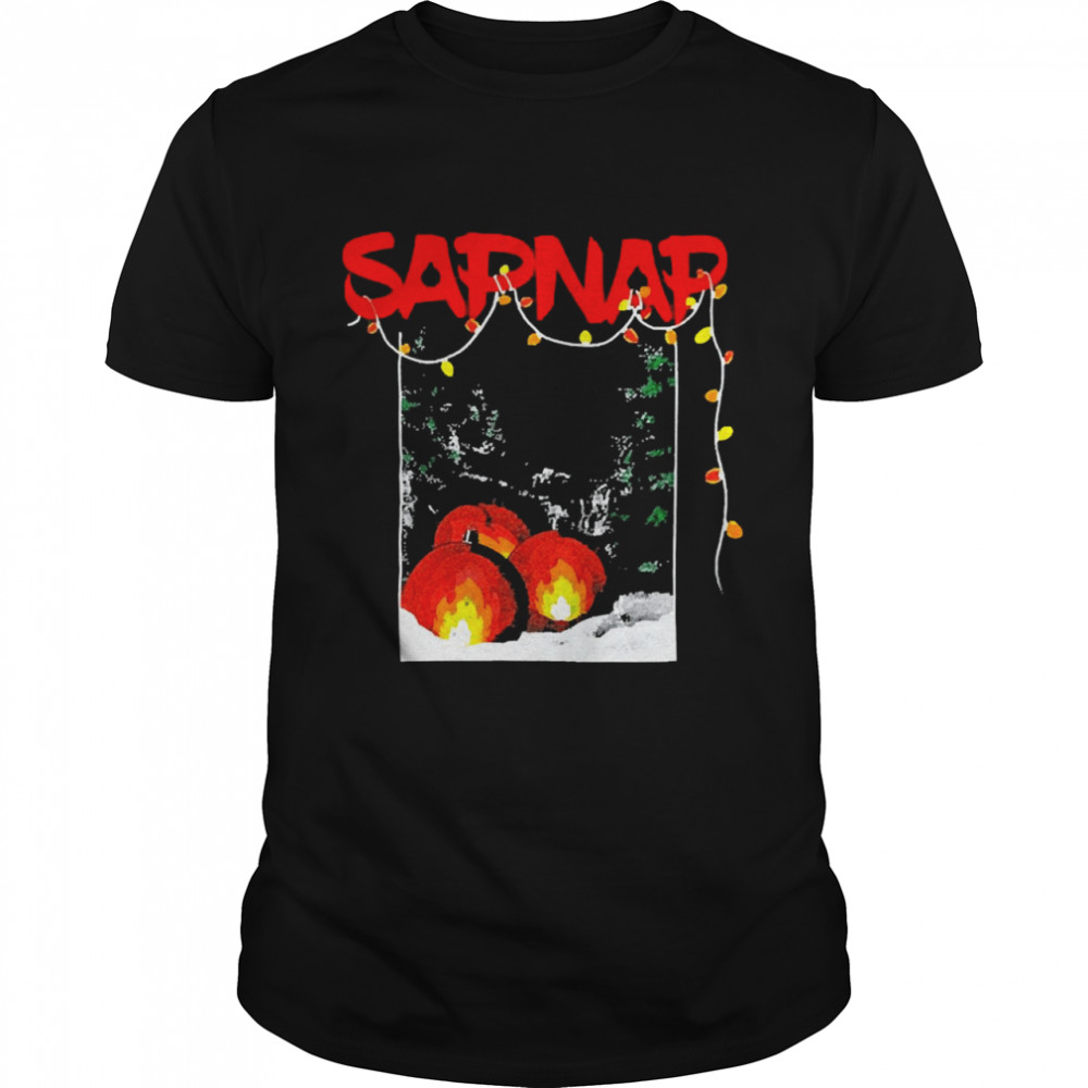 Sapnap Holiday Lights And Ornaments Sweat T-shirt