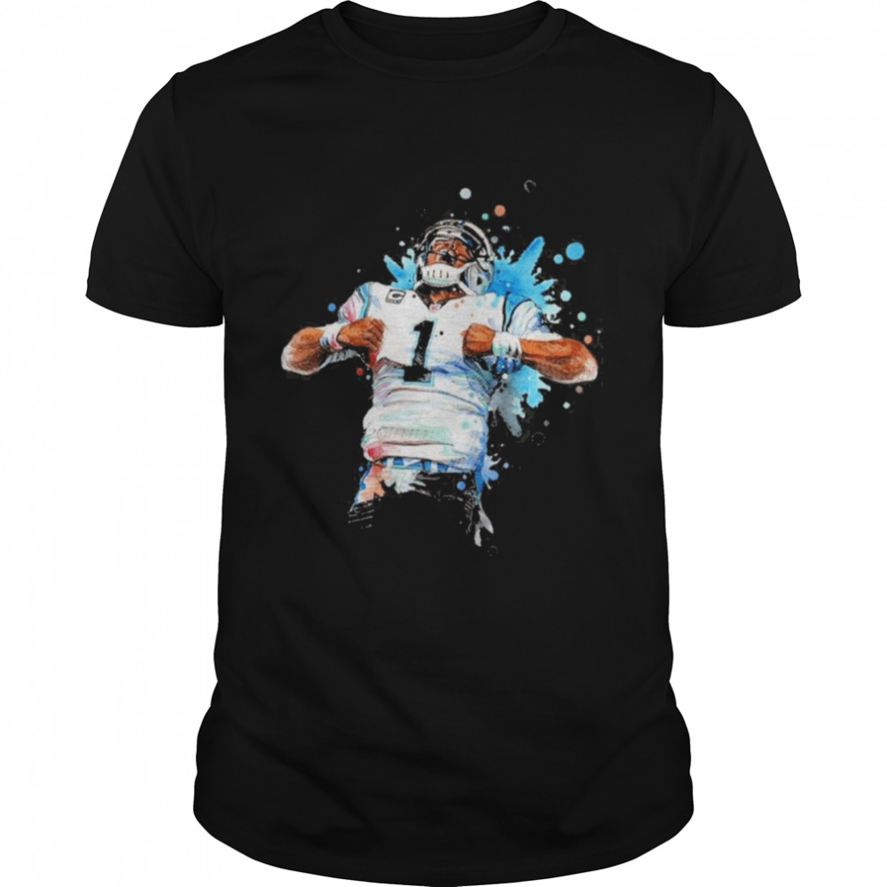 Cam Newton Carolina Panthers  Classic Men's T-shirt