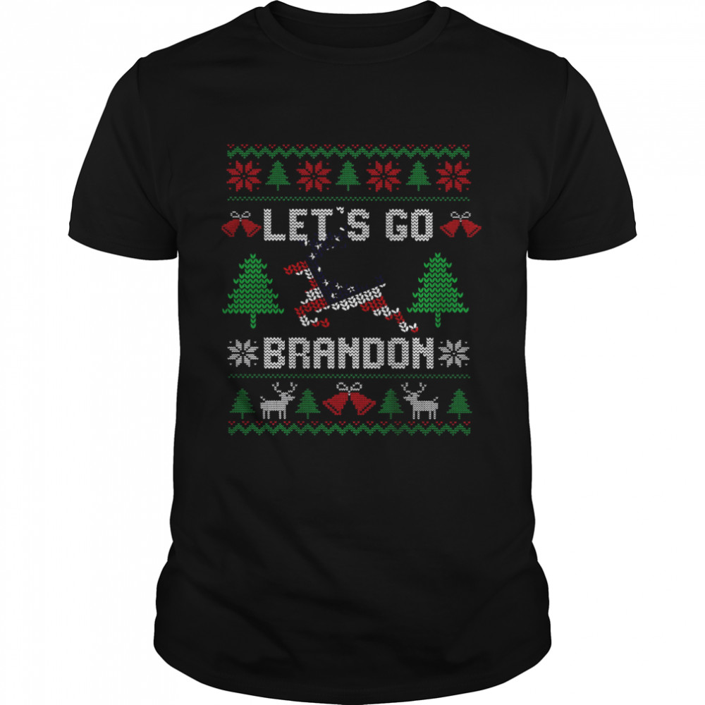 Let’s Go Brandon Merry Christmas Shirt