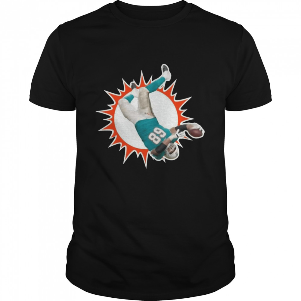 Miami Dolphin Isaac Andrew Asiata shirt