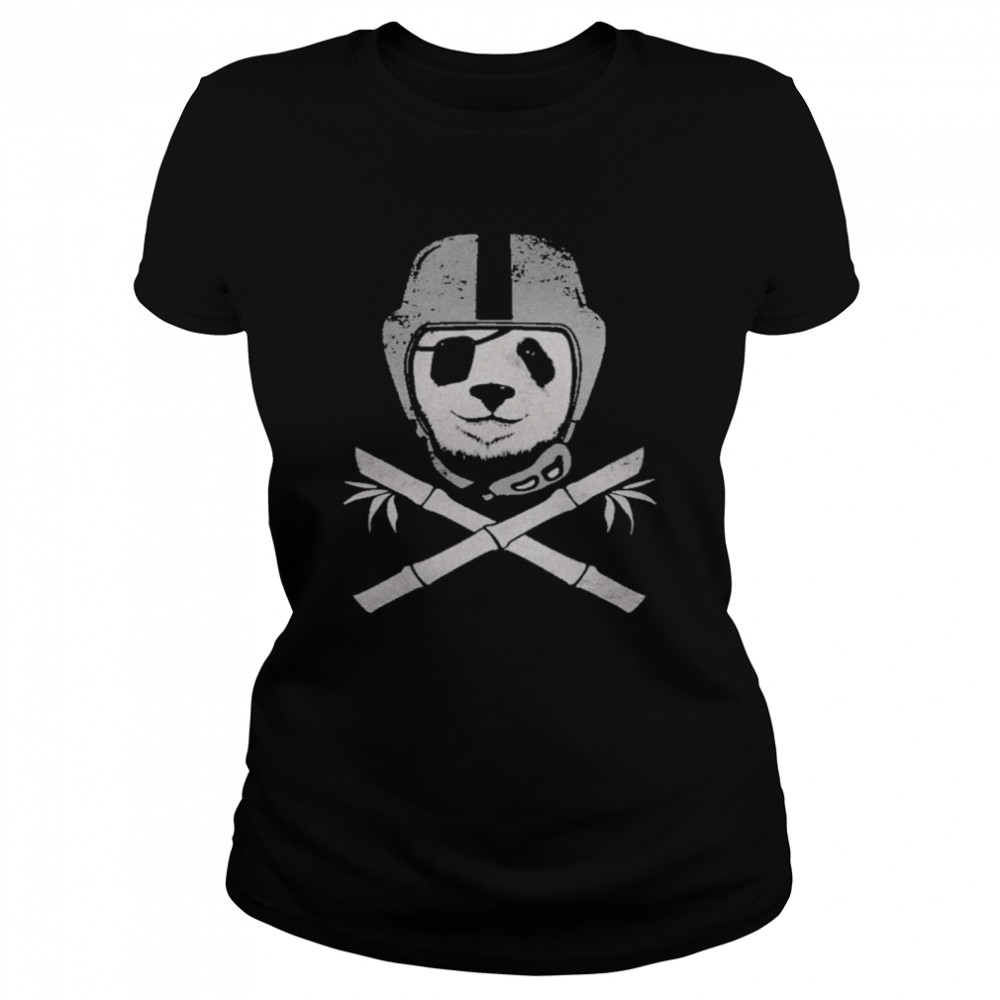 Panda Raiders shirt Classic Women's T-shirt