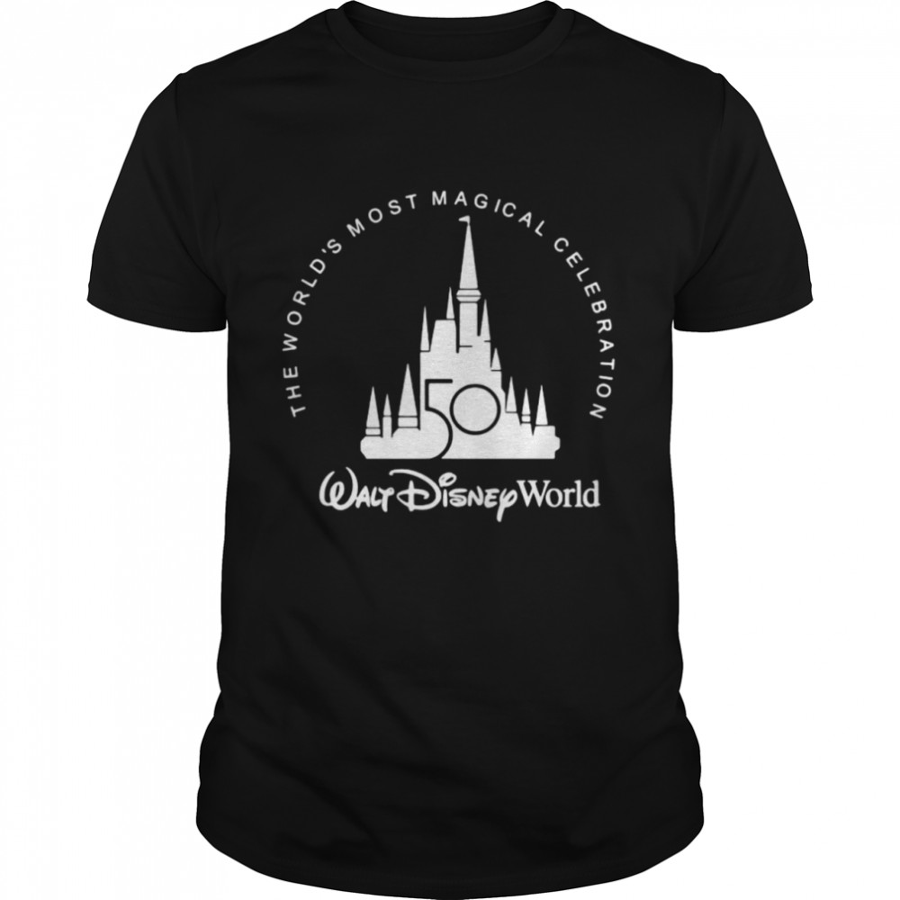 The world’s most magical celebration walt Disney world shirt Classic Men's T-shirt