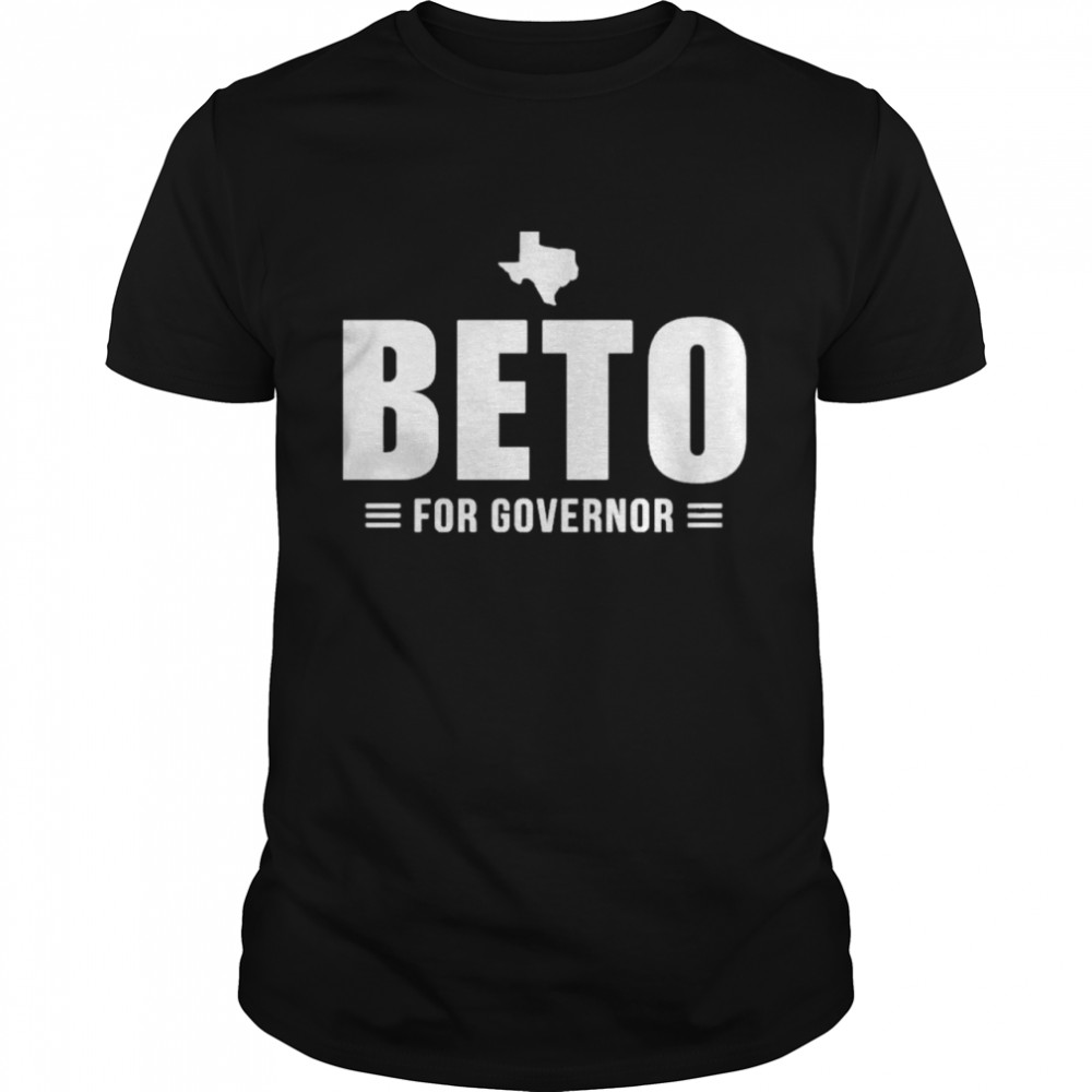 Beto For Texas Governor shirt Classic Men's T-shirt