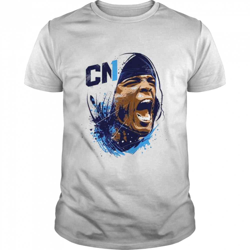 Cam Newton Carolina Panthers Towel shirt Classic Men's T-shirt