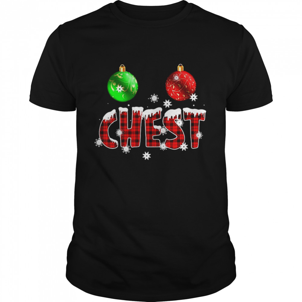 Couple Matching Christmas With Chestnuts Sweater Shirt