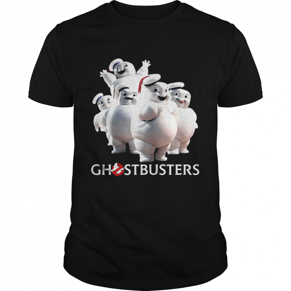 Ghostbusters- Afterlife Mini Pufts with Logo Shirt