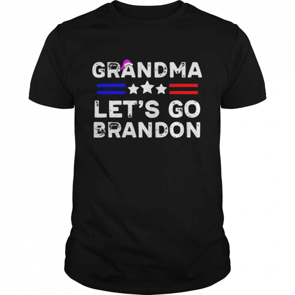 grandma let’s go Brandon shirt