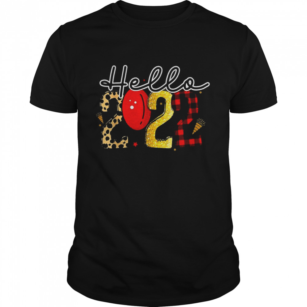 Happy New Year Design 2022 Shirt