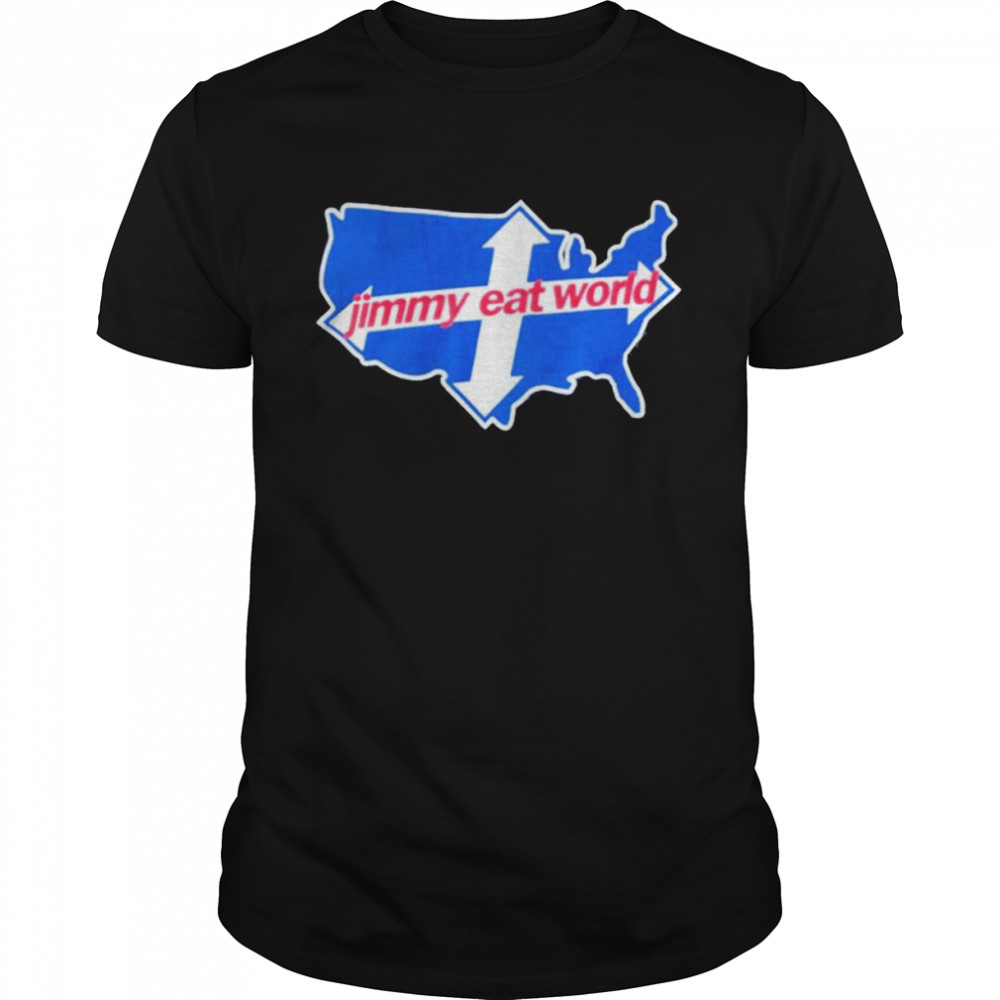 Jimmy eat world America shirt Classic Men's T-shirt