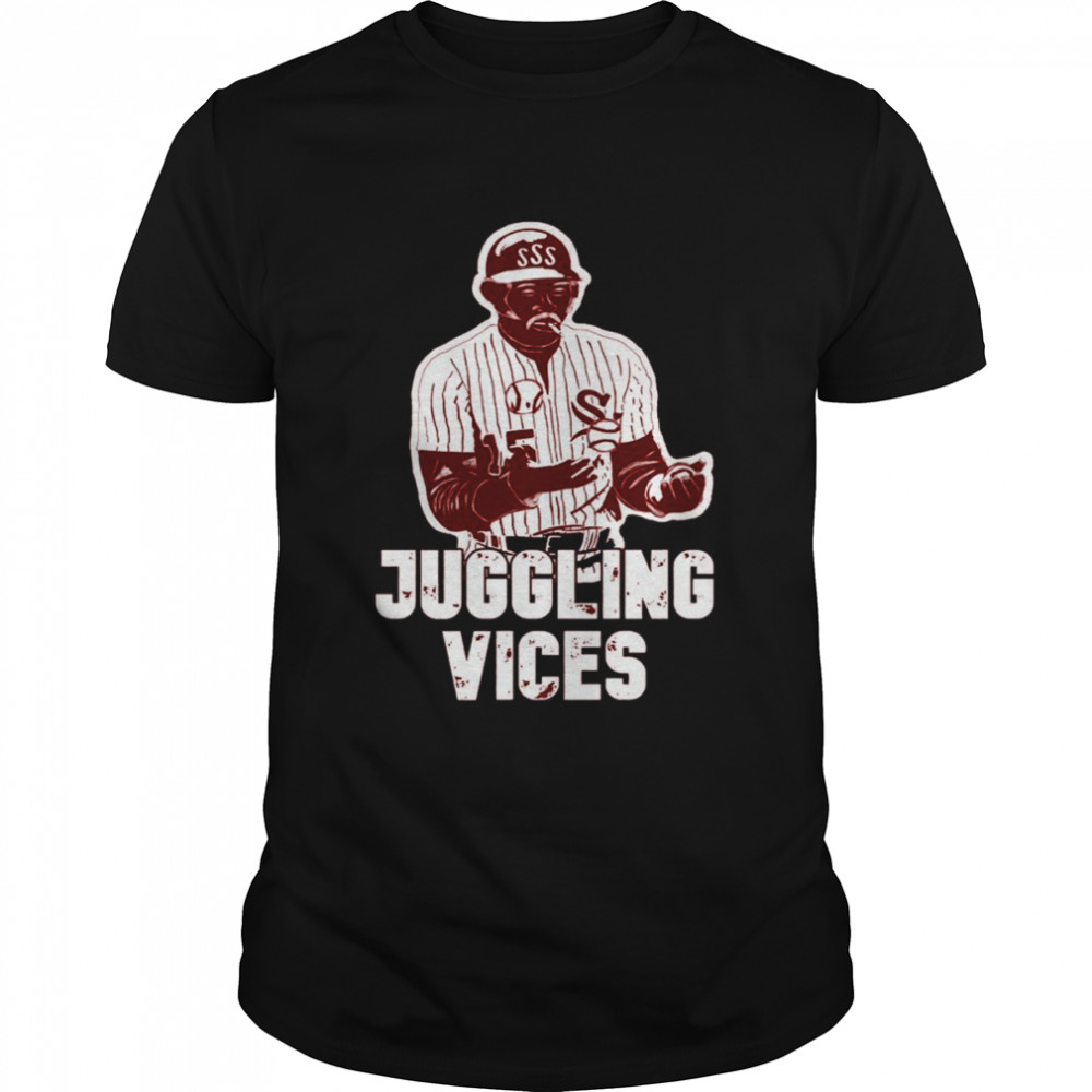 Juggling Vices Chicago White Sox T-Shirt