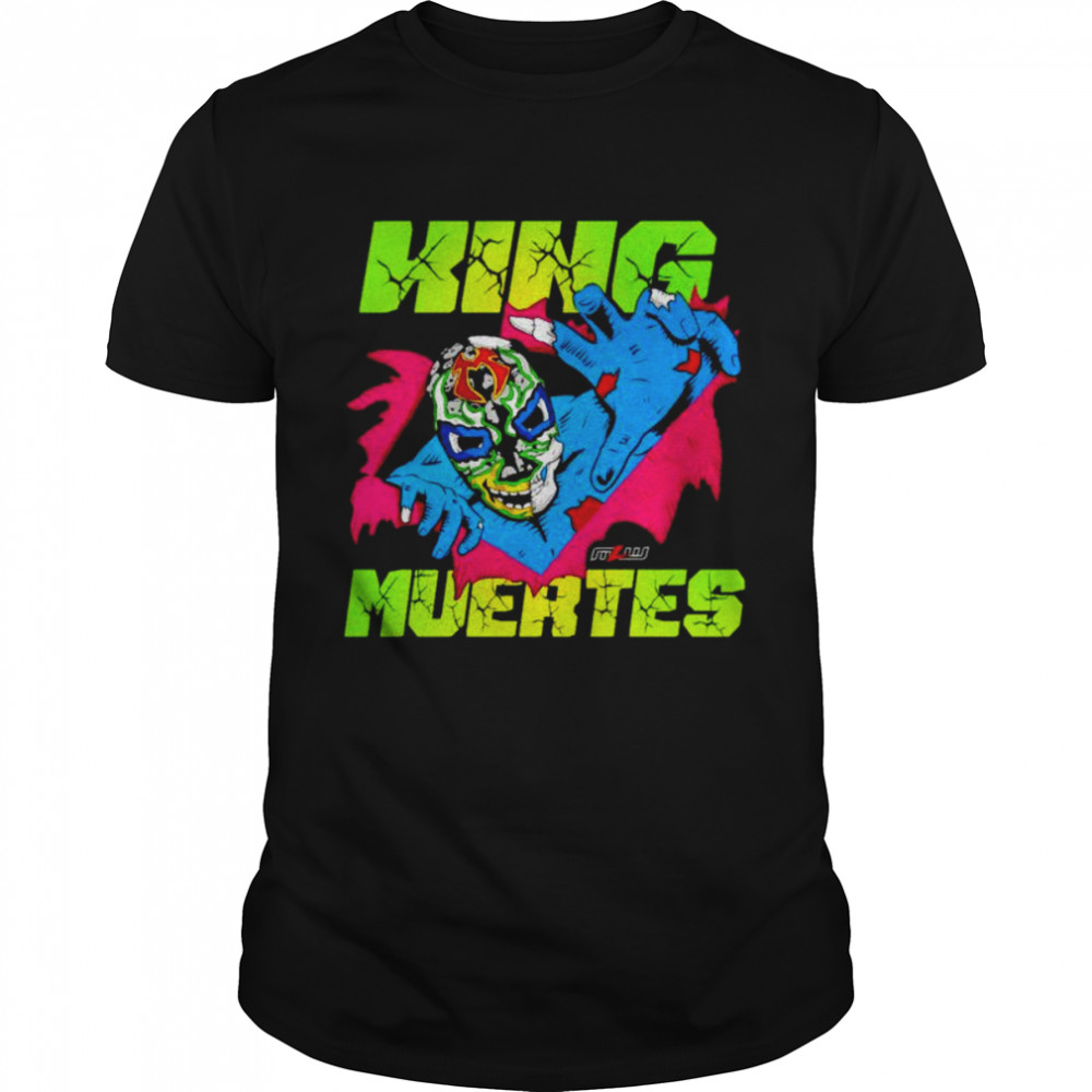 King Muertes Zombie shirt Classic Men's T-shirt