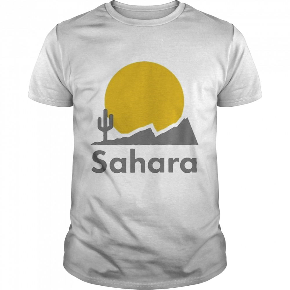 Mumbo Jumbo Sahara Logo Shirt