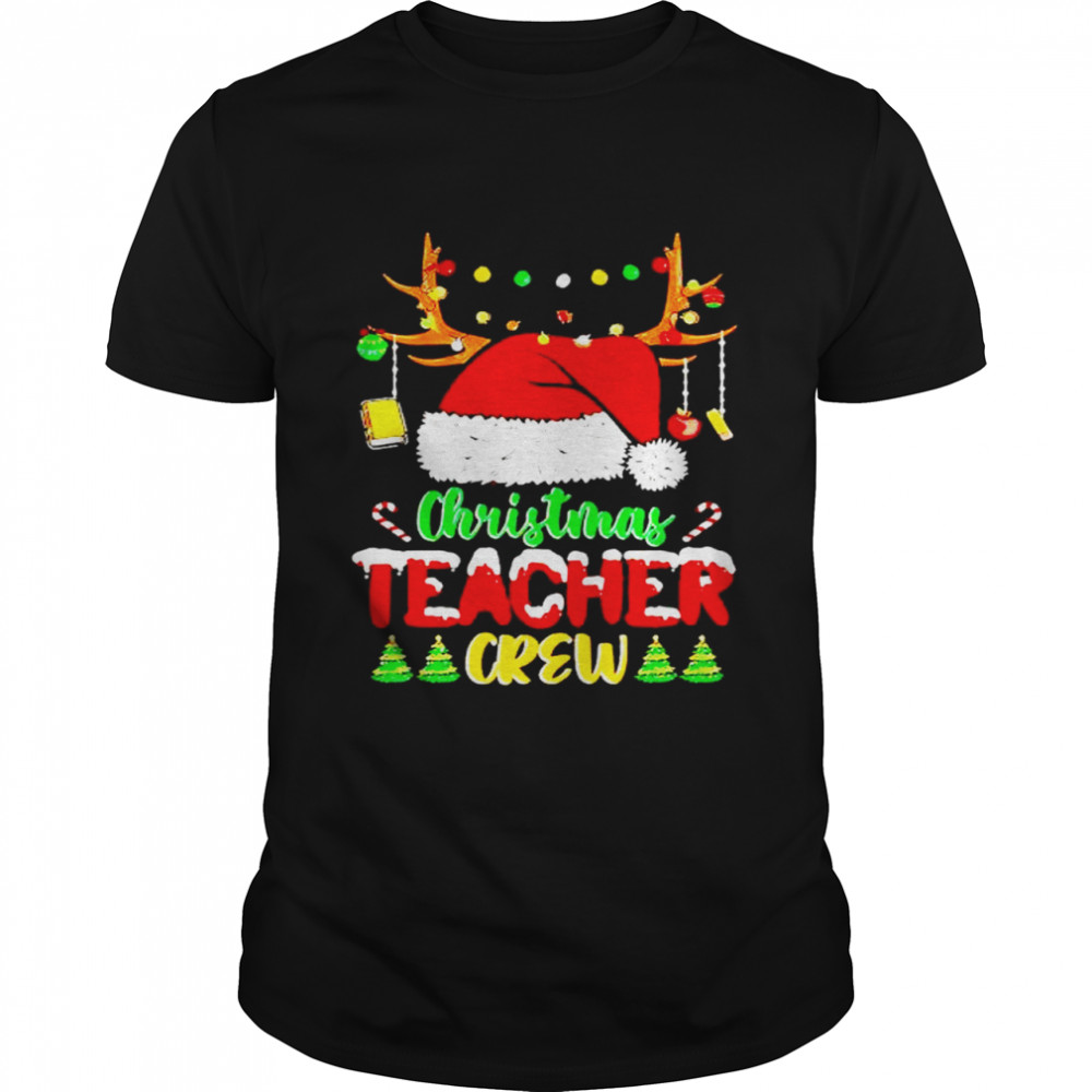 Official christmas teacher crew sweater Classic Men's T-shirt