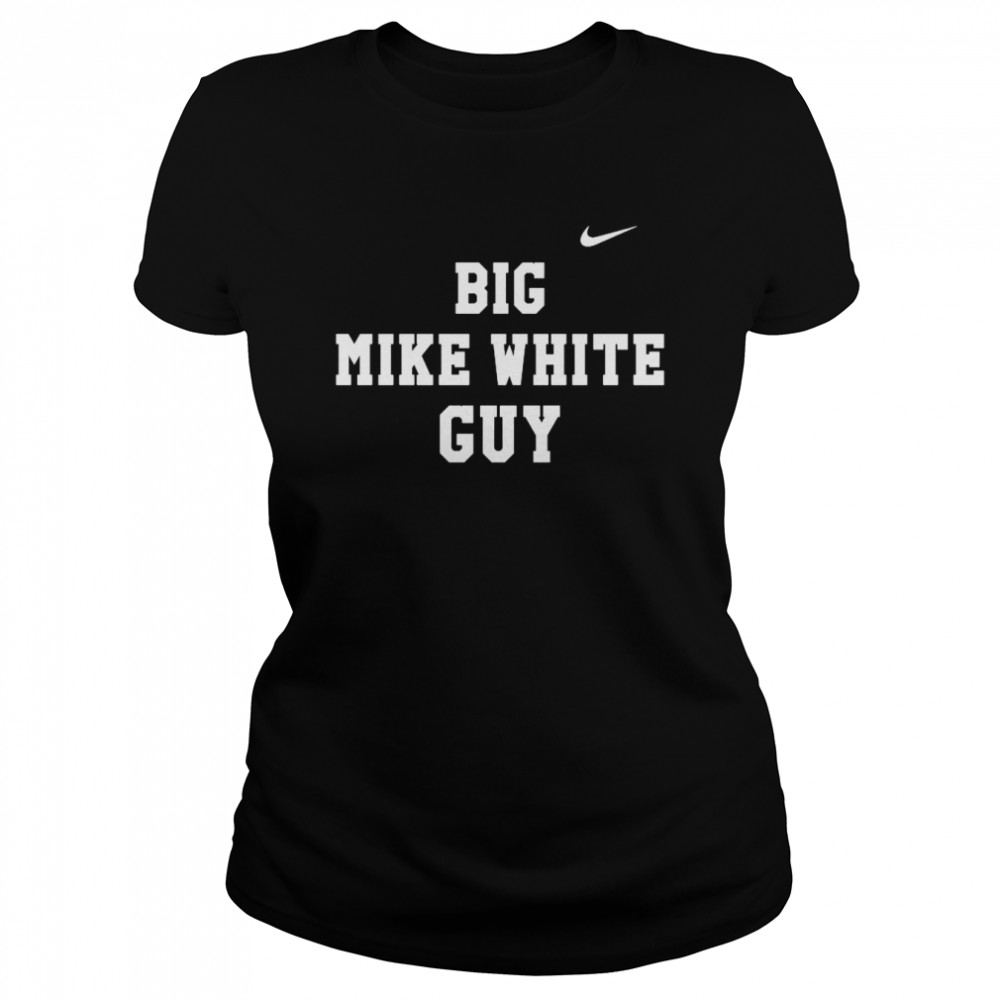 Premium Big Mike White Guy Classic Women's T-shirt