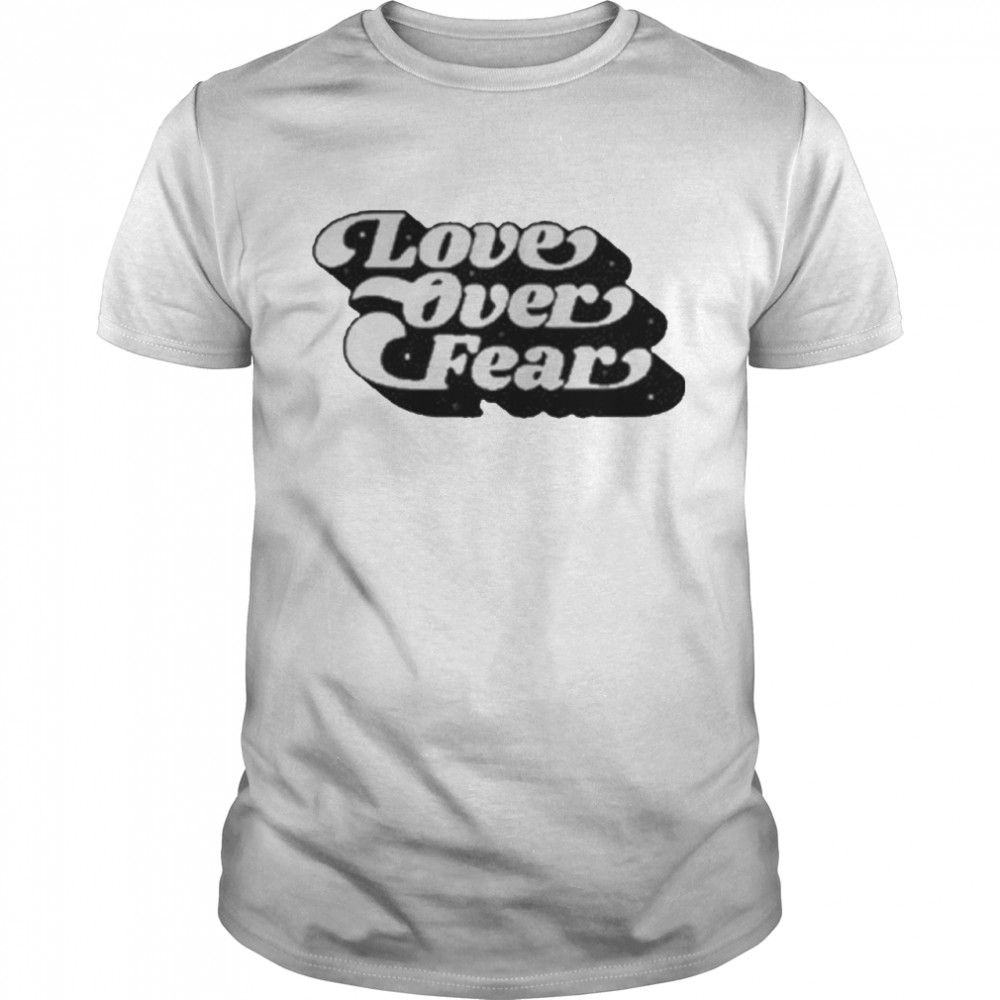 Seek Discomfort Bone Love Over Fear Shirt