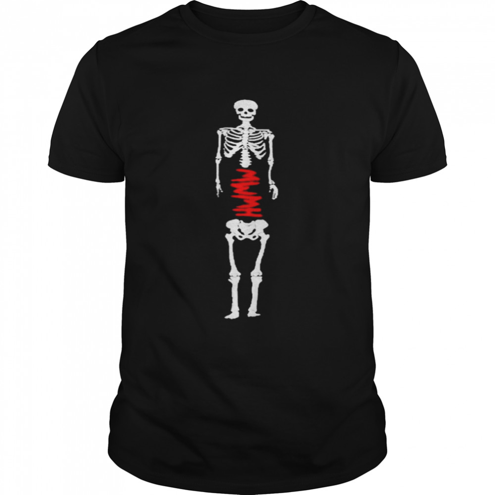 Skeleton MWMH Black shirt