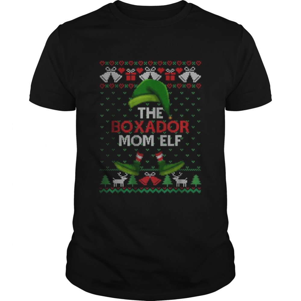 The Boxador Dog Elf shirt Classic Men's T-shirt